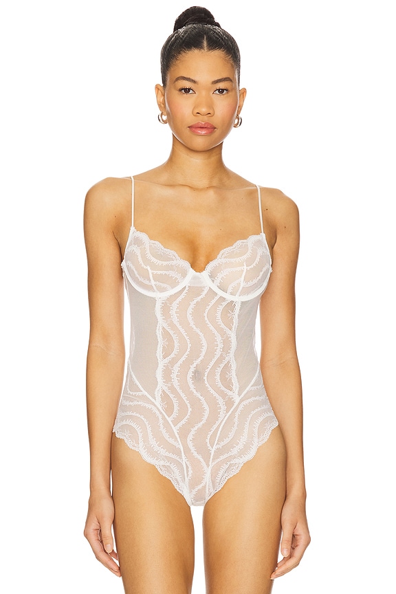 view 2 of 5 Leche Moi Bodysuit in Ivory