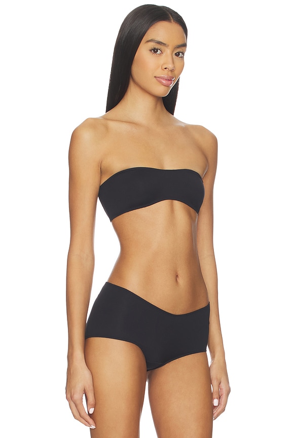 view 2 of 4 BIKINI BANDA ECHAUFFE in Black