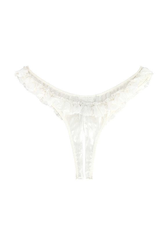 view 2 of 2 PEEK-A-BOO アンダーウェア in Ivory Shadow Stripe