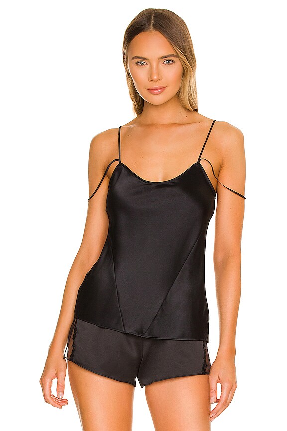 view 2 of 5 Cage Cami in Black