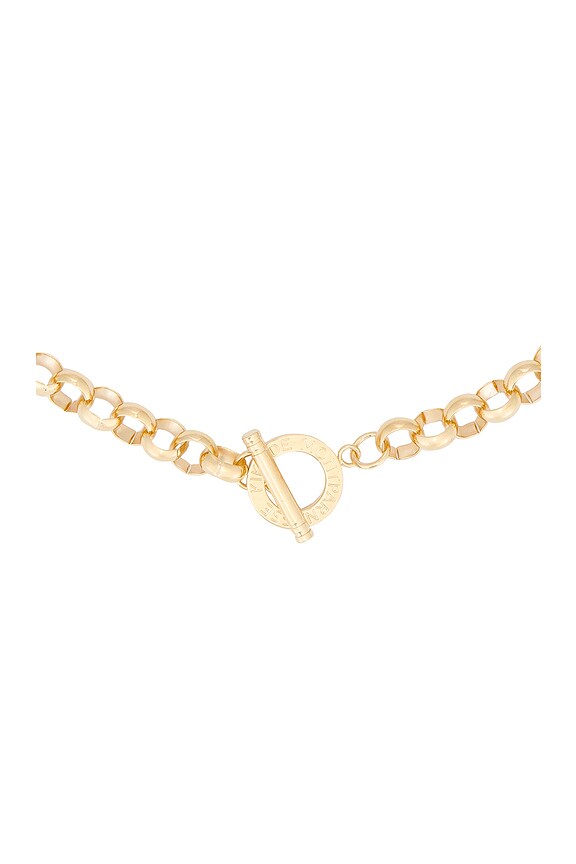 view 2 of 3 KIKI COLLAR 칼라 in Gold