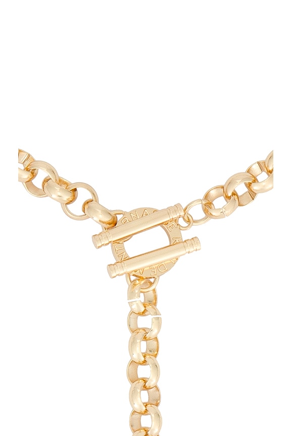 view 2 of 4 Kiki Collar + Lead Set in Gold