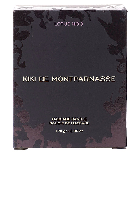 view 2 of 2 ACESSÓRIOS DE BEM-ESTAR SEXUAL MASSAGE OIL in Lotus No. 9