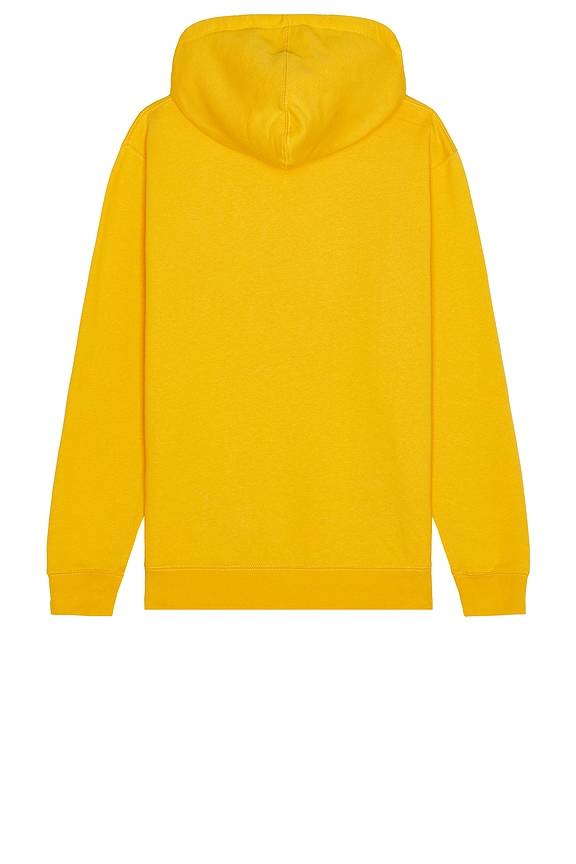 view 2 of 4 SWEAT À CAPUCHE IT'S ALL UP IN AIR ACROBATS in Gold Yellow