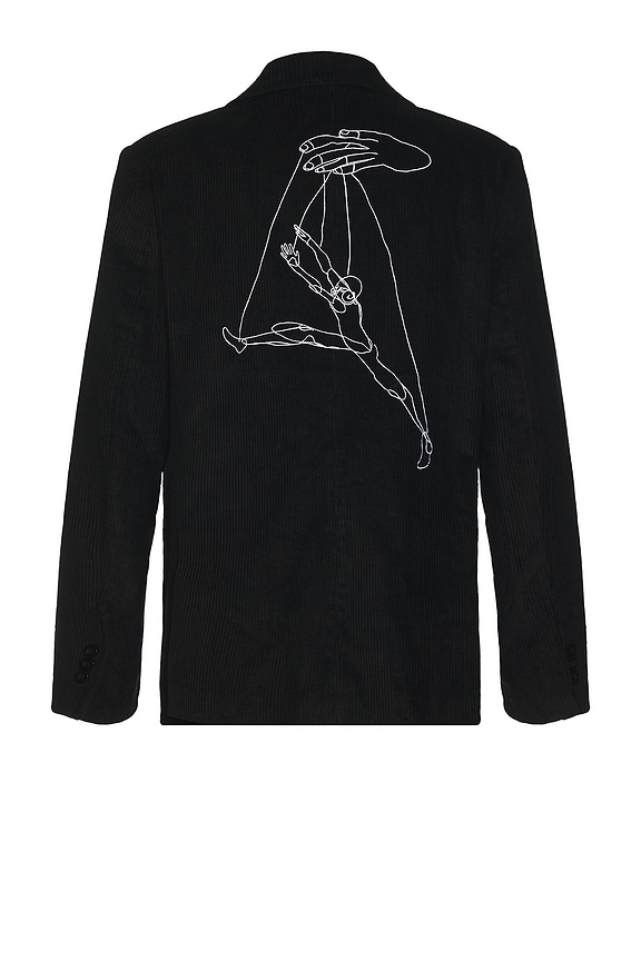 view 2 of 5 BLAZER DE TRAJE STRING PUPPETS in Black
