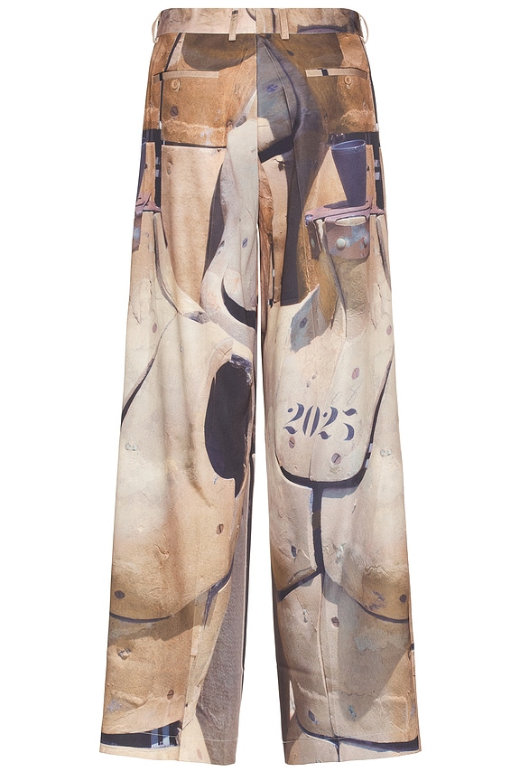 view 2 of 6 БРЮКИ ОТ КОСТЮМА DRESS FORM in Multi