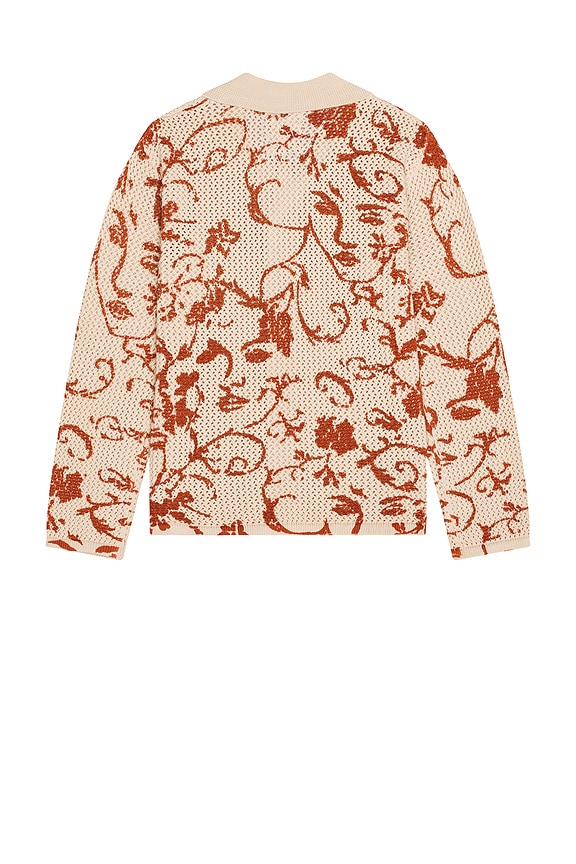 view 2 of 4 TOP CON BOTONES FACE in Cream