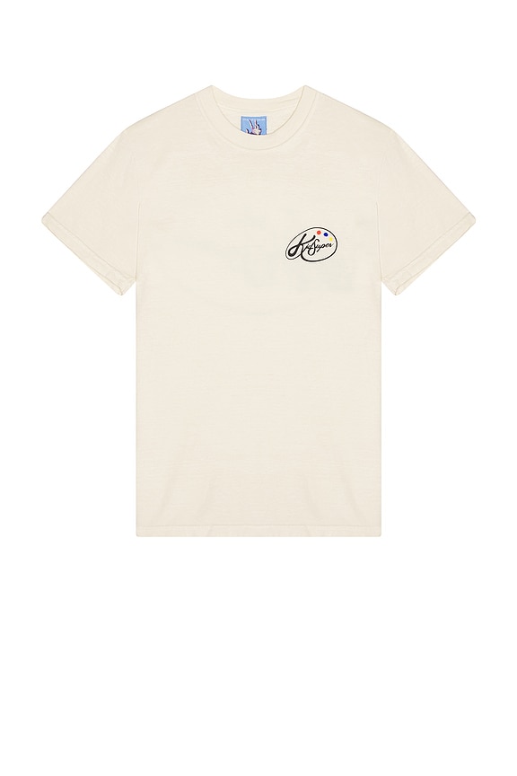 view 2 of 4 Paint Palette Tee in Cream