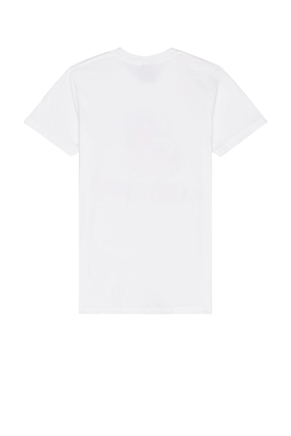 view 2 of 4 T-SHIRT DRAWING LOGO in White