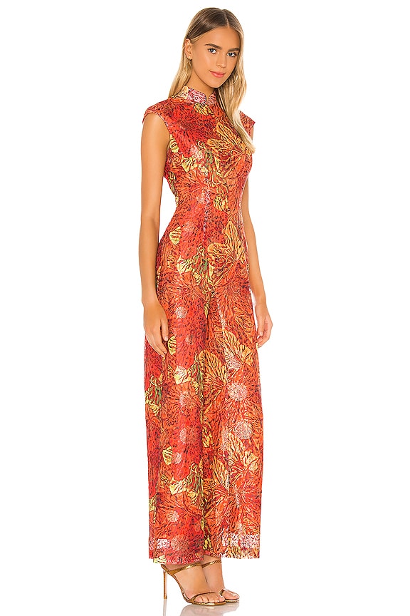 view 2 of 4 RED ジャンプスーツ in Red