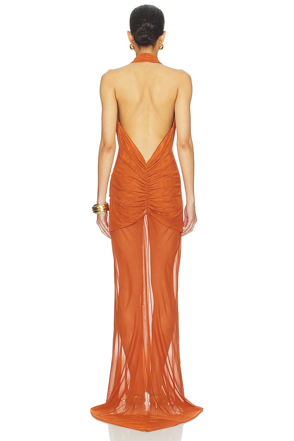 ruffle backless dress Twirl Me Mini Size:US6 @pemu_moktan_ totally obsessed with category_Homecoming Style as seen with