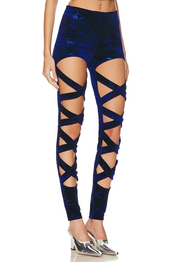 view 2 of 5 БРЮКИ CHAINLINK in Royal Blue