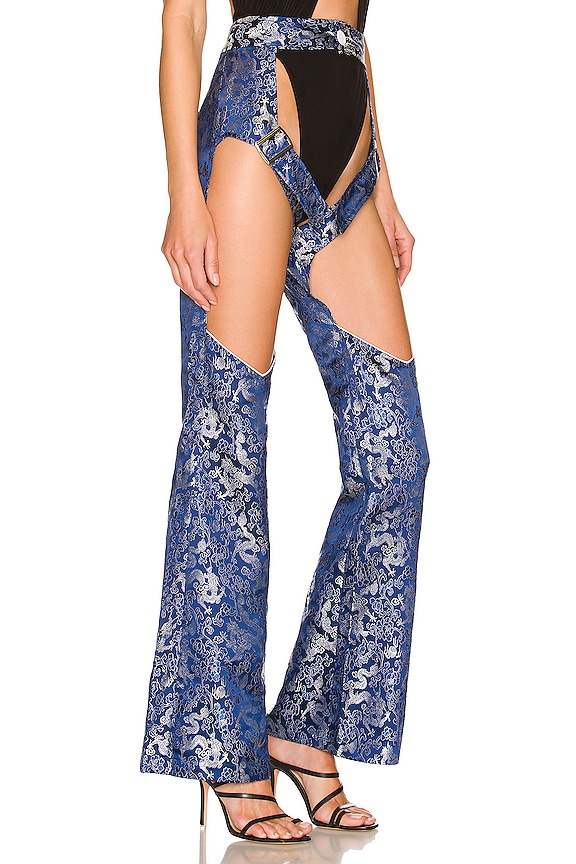 view 2 of 4 HOMME BROCADE in Blue