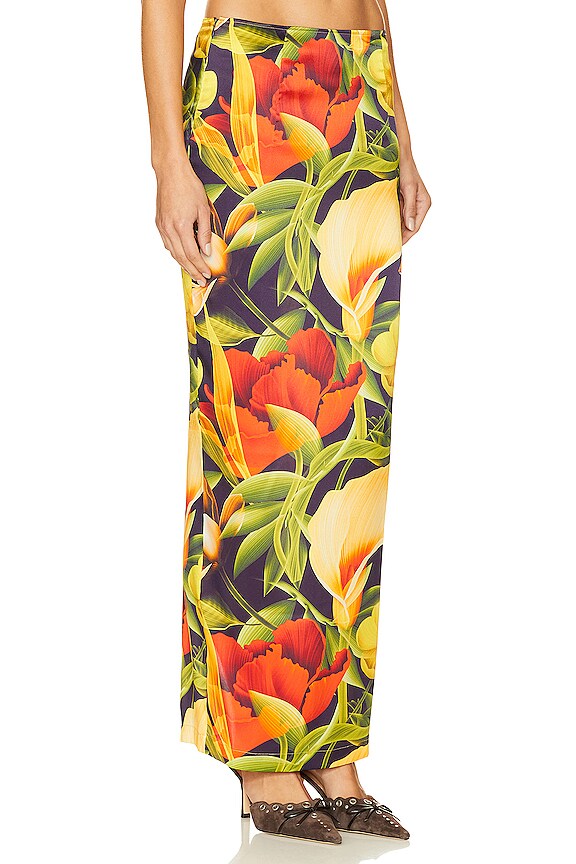 view 2 of 4 FALDA MAXI in Floral