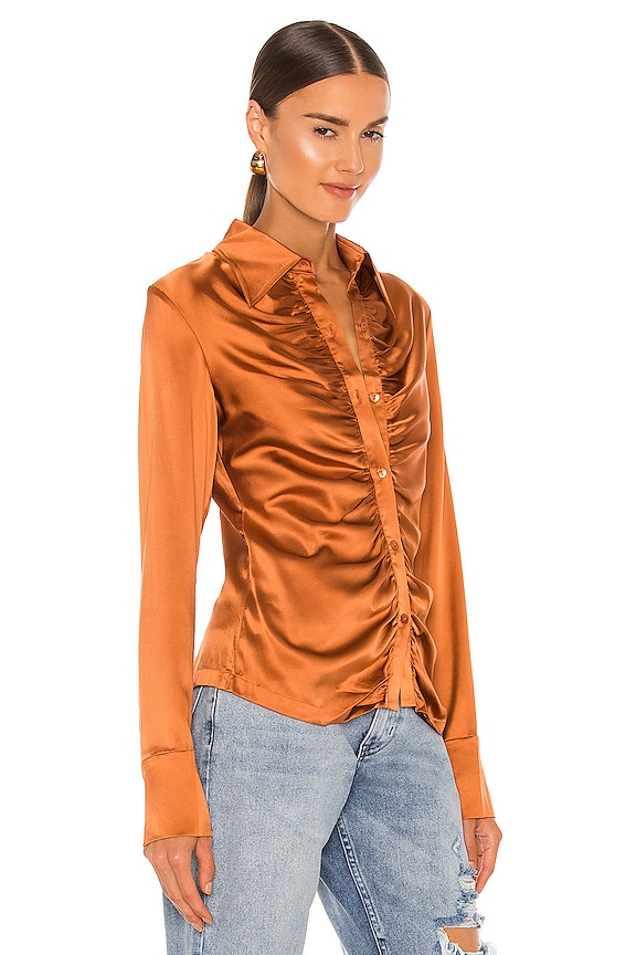 view 2 of 4 シャツ in Bronze