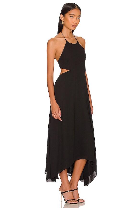 view 2 of 3 ROBE MAXI MAISON in Black
