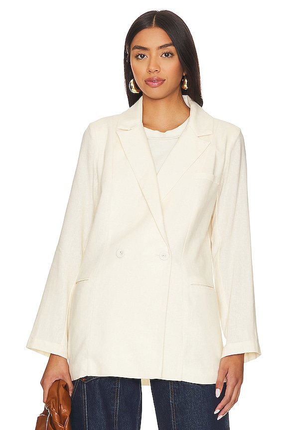 view 2 of 5 VESTE in Cream