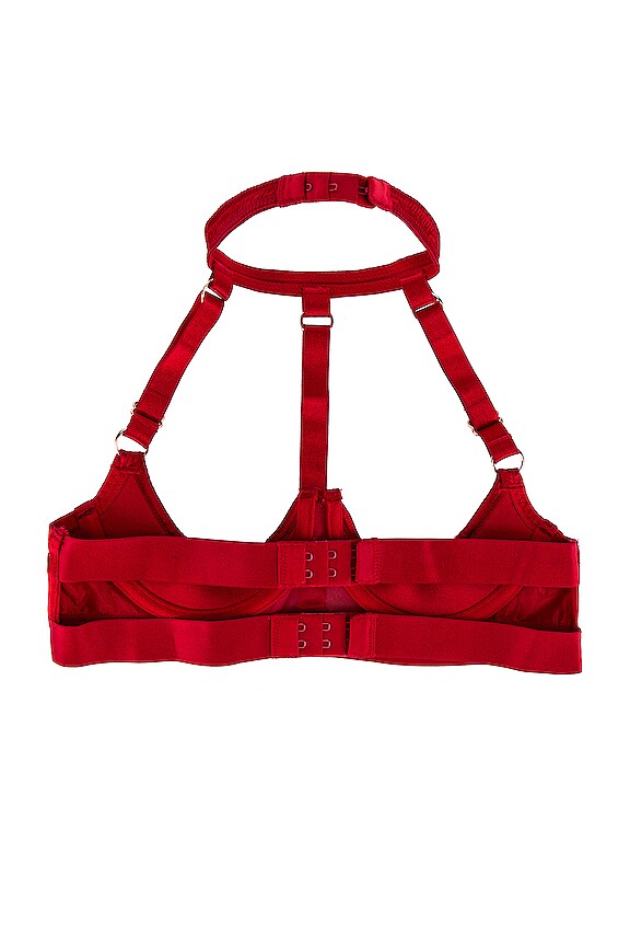 view 2 of 2 Addict Bra in Red