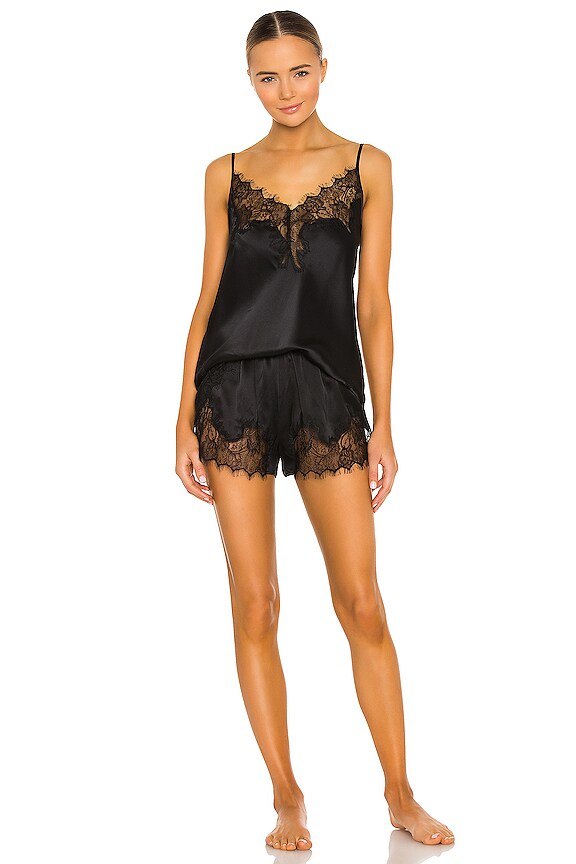 view 1 of 3 LINGERIE DE NUIT EVA in Black