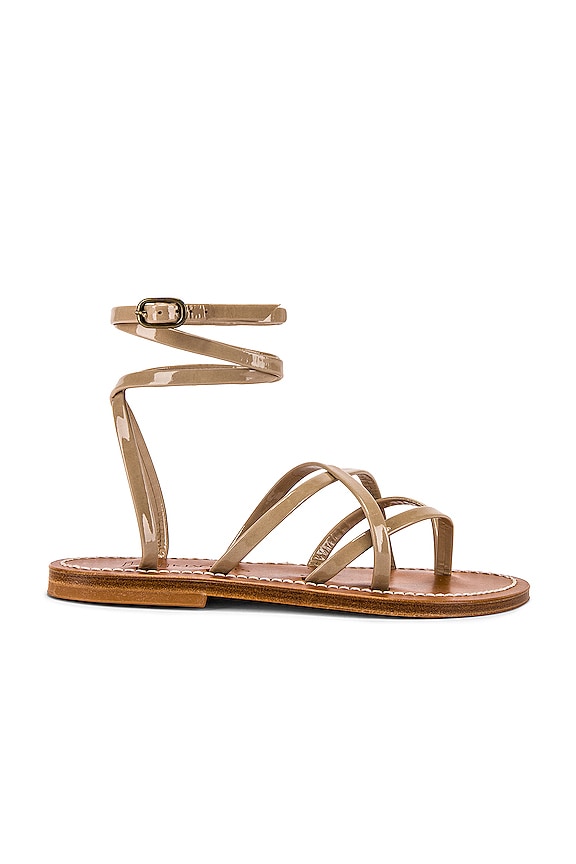 view 1 of 5 Zenobie Sandal in Mira Moreda