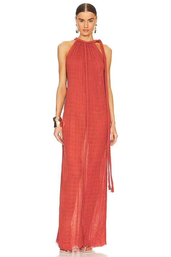 view 2 of 5 x REVOLVE Vera Gown in Terra