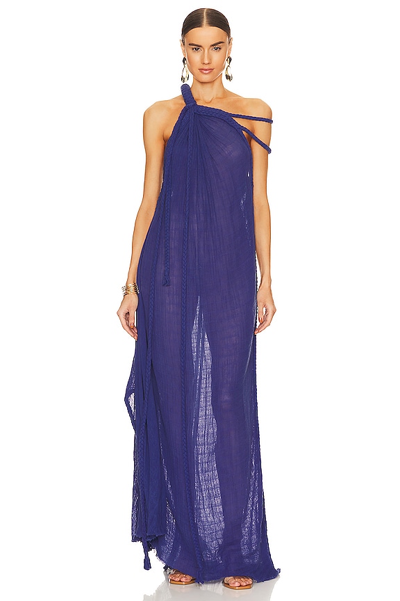 view 1 of 4 GIA ガウン in Cobalt