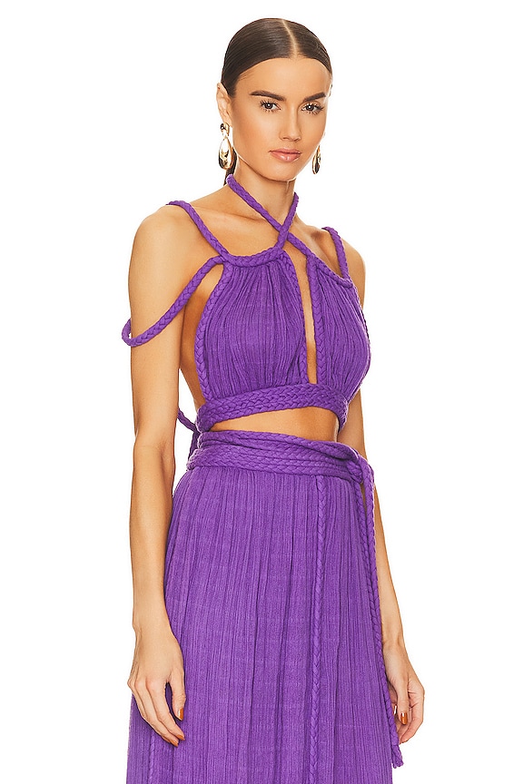 view 2 of 4 x REVOLVE Aphrodite Top in Violeta