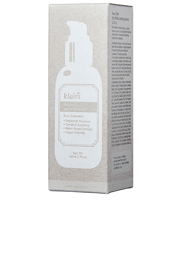 view 2 of 2 Rich Moist Soothing Serum in 