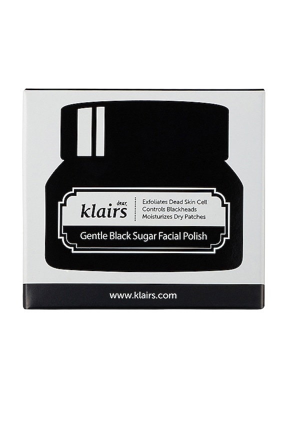 view 2 of 2 EXFOLIANT GENTLE BLACK SUGAR FACIAL POLISH in 