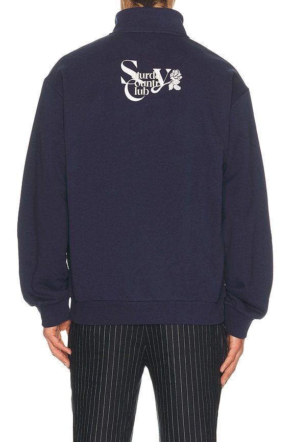 view 2 of 4 Urban Club Half Zip Sweater in Navy