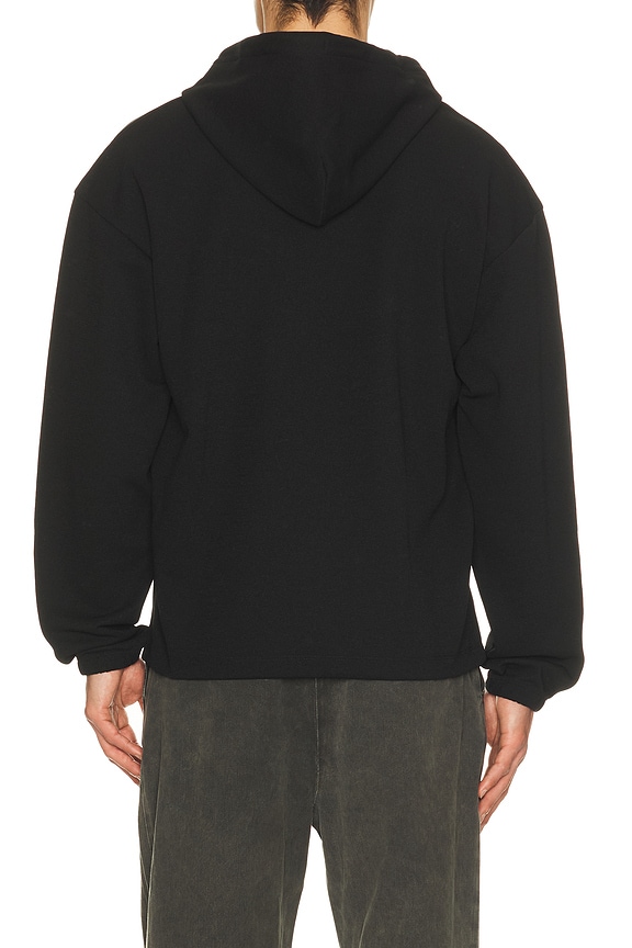 view 2 of 5 SWEAT À CAPUCHE in Black