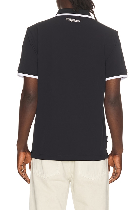 view 2 of 5 Short Sleeve Performance Polo in Black