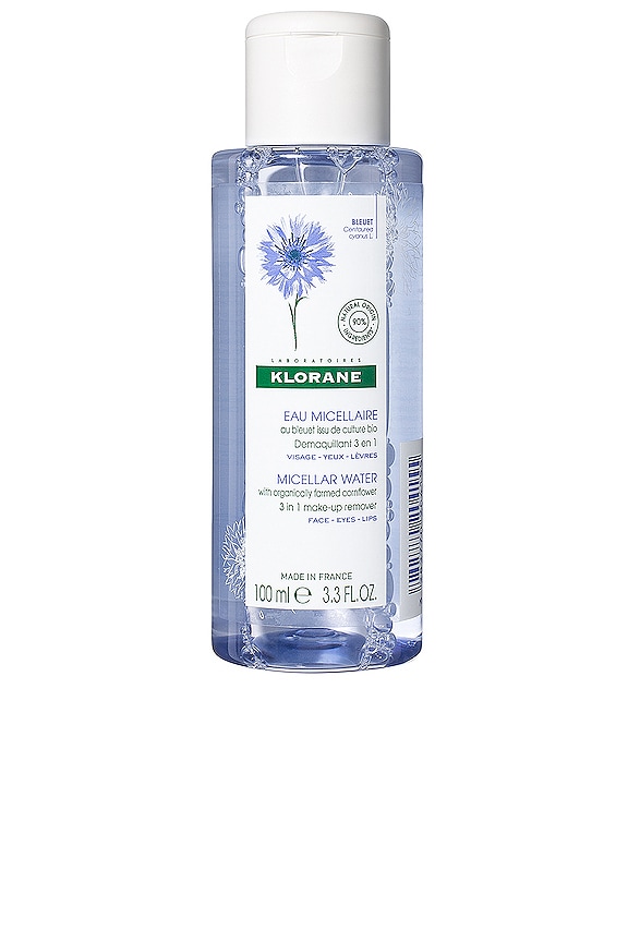 Klorane Travel Floral Water Makeup Remover with Soothing Cornflower REVOLVE