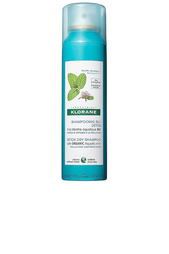 view 2 of 2 Detox Dry Shampoo with Aquatic Mint in 
