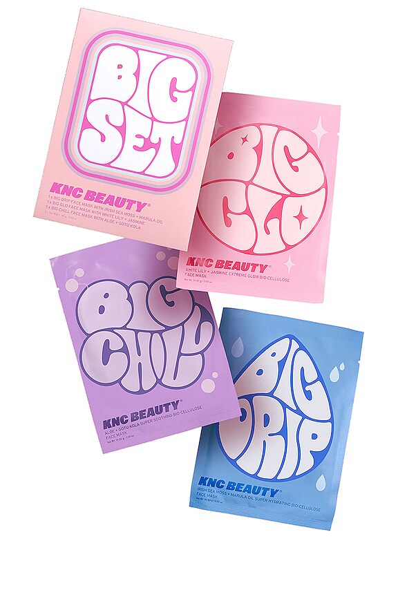 view 2 of 2 НАБОР ТКАНЕВЫХ МАСОК BIG SET in 