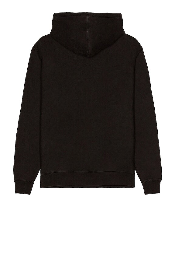 view 2 of 3 Core Logo Hoodie in Coal