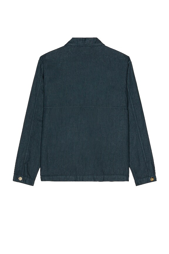 view 2 of 3 CAMISA PINES in Navy