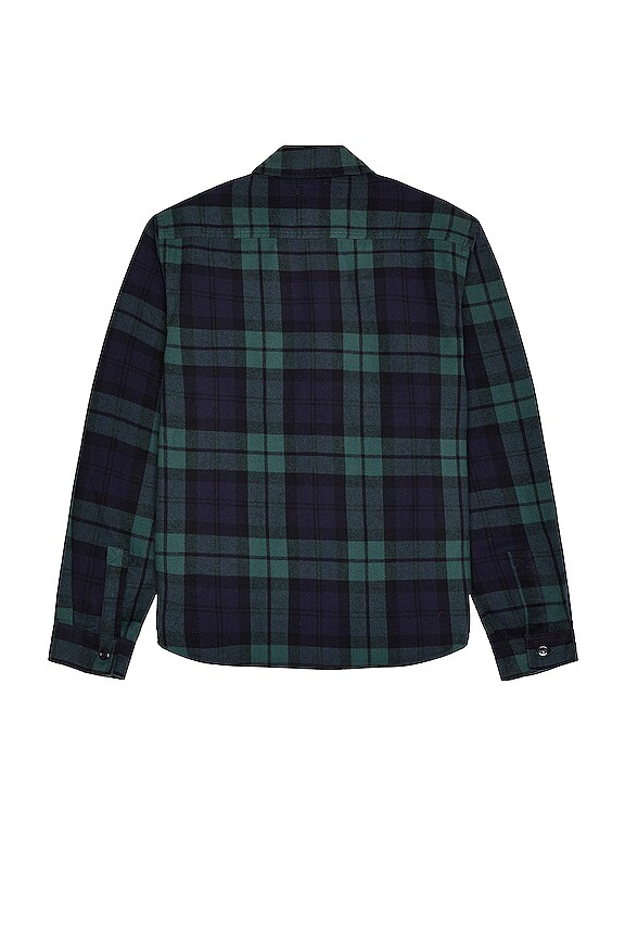 view 2 of 3 Cotton Yard Flannel in Navy