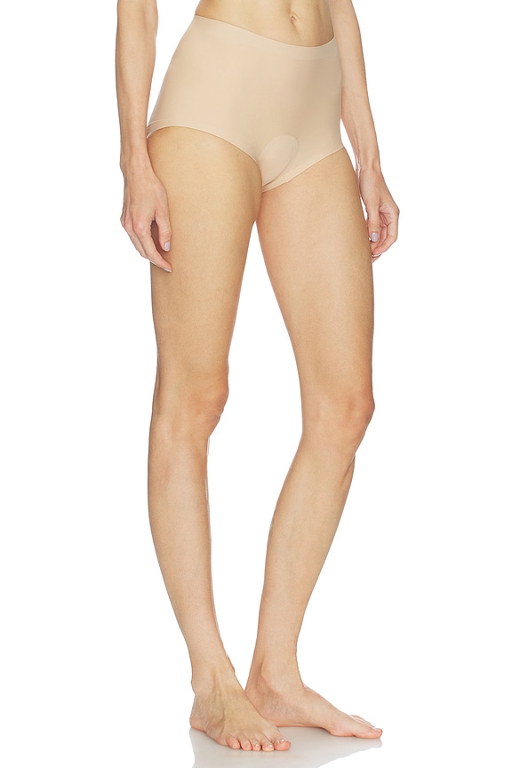 view 2 of 4 Lp Ultrathin No-show Boybrief in Warm Sand