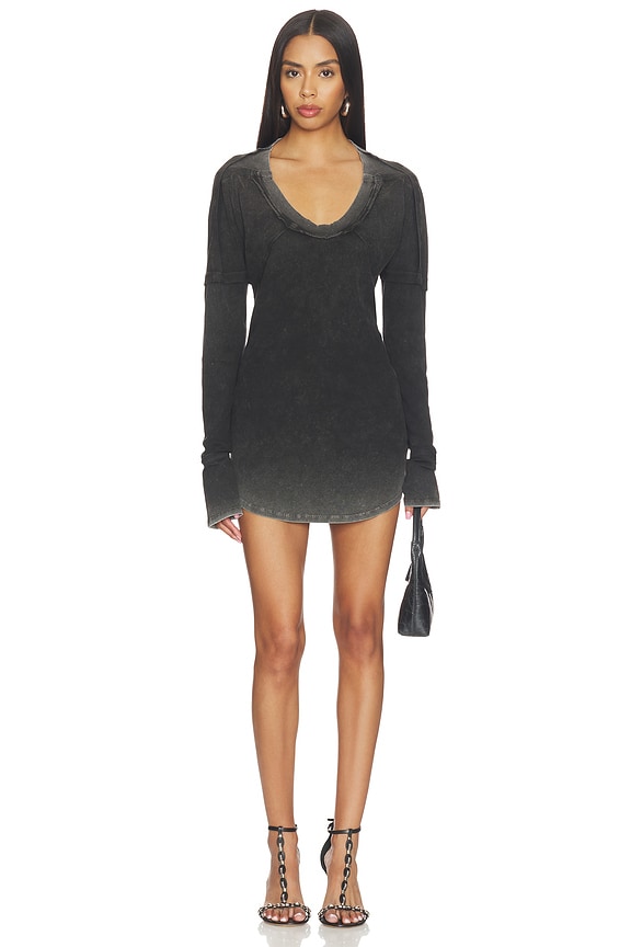 view 1 of 4 Bellona Tunic in Washed Black