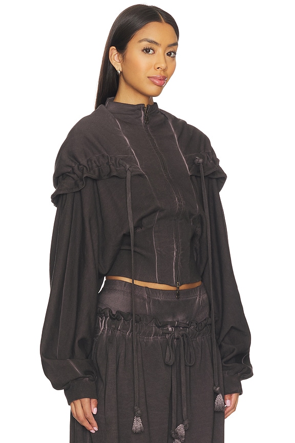 view 2 of 4 Haze Hoodie in Espresso