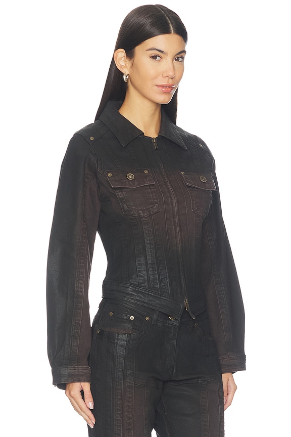 view 2 of 4 Alice Jacket in Brown