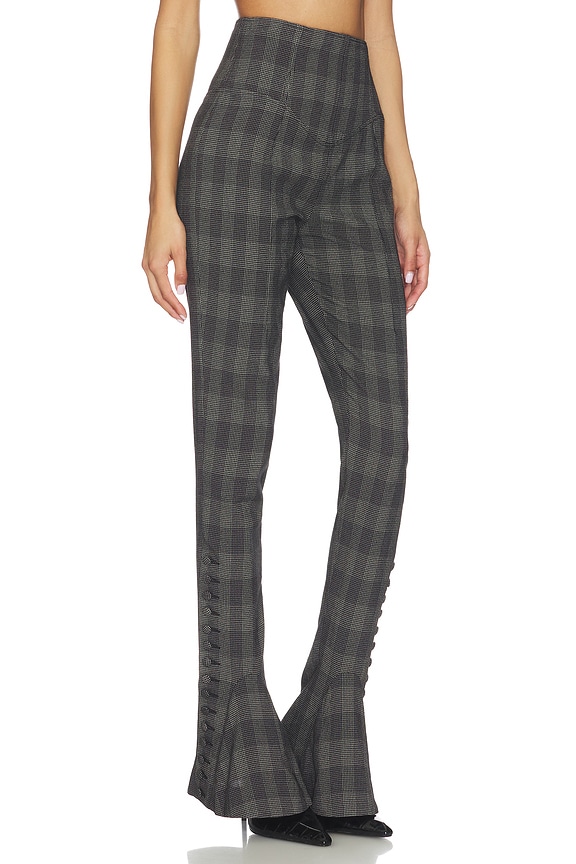 view 2 of 6 Jett Slim Trouser in Glen Check