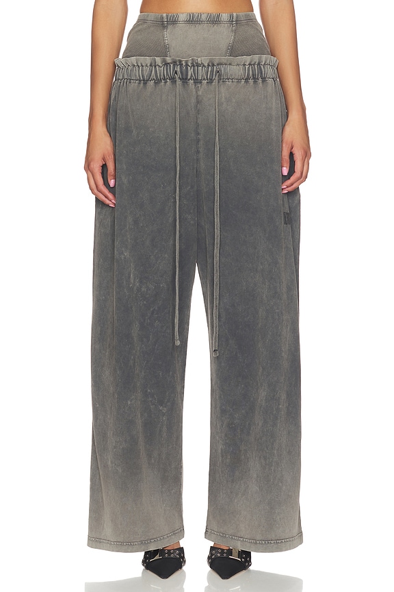 view 1 of 6 Haze Sweatpant in Washed Black