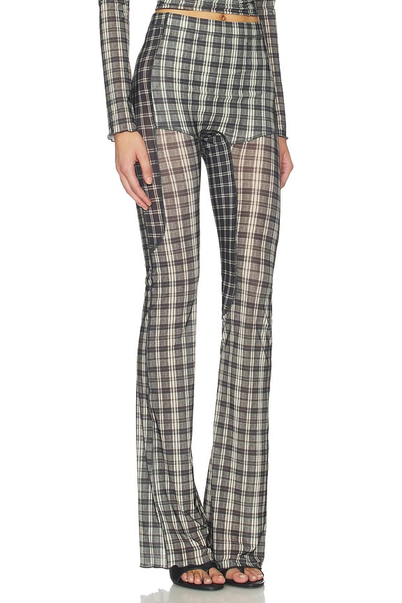 view 2 of 6 Halcyon Legging in Combi Check