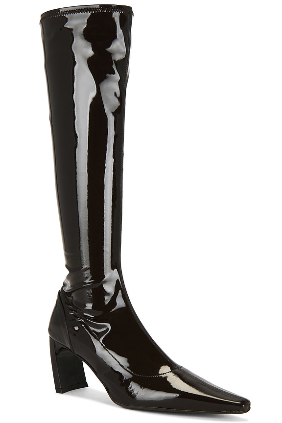 view 2 of 5 Serpent Stretch Boot in Espresso