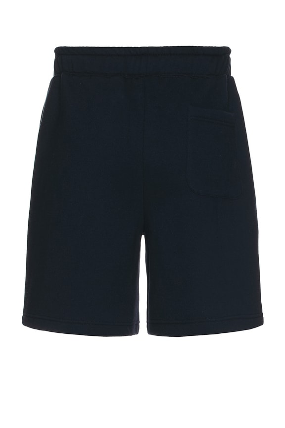 view 2 of 3 Surplus Logo Sweatshorts in Navy & Yellow