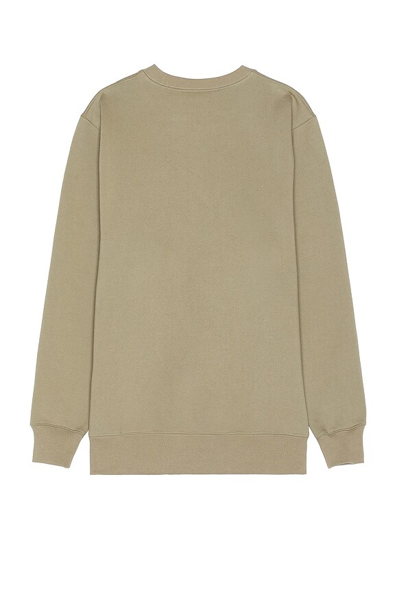 view 2 of 3 СВИТШОТ in Washed Olive