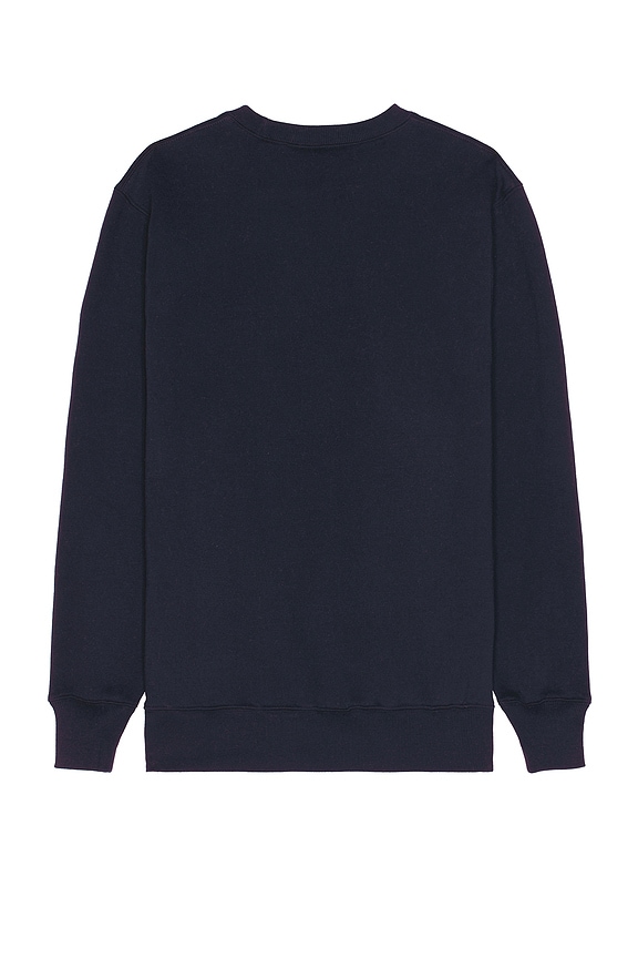 view 2 of 3 USA Surplus Crewneck in Navy & Yellow