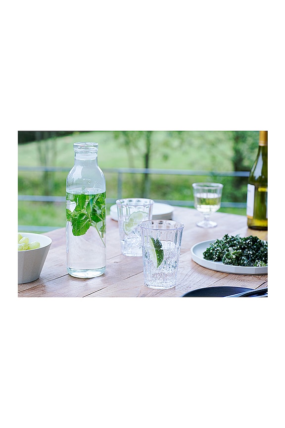 view 2 of 2 BANDEJA ALFRESCO PLATE 250MM in Beige